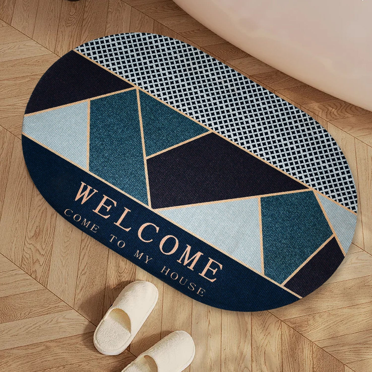 Floor Mat, Bath Mat, Door Mat Floral Pattern, Washable, Non-Slip, Stylish, Design Print Rug Mat, Stylish, Quality, Abrasion Resistant, Soundproofing, Hot Carpet, All Seasons, For Kitchen, Bedroom, Living Room (59x40 Cm) Floor Mat, Bath Mat, Door Mat Floral Pattern, Washable, Non-Slip, Stylish, Design Print Rug Mat, Stylish, Quality, Abrasion Resistant, Soundproofing, Hot Carpet, All Seasons, For Kitchen, Bedroom, Living Room (59x40 Cm)
